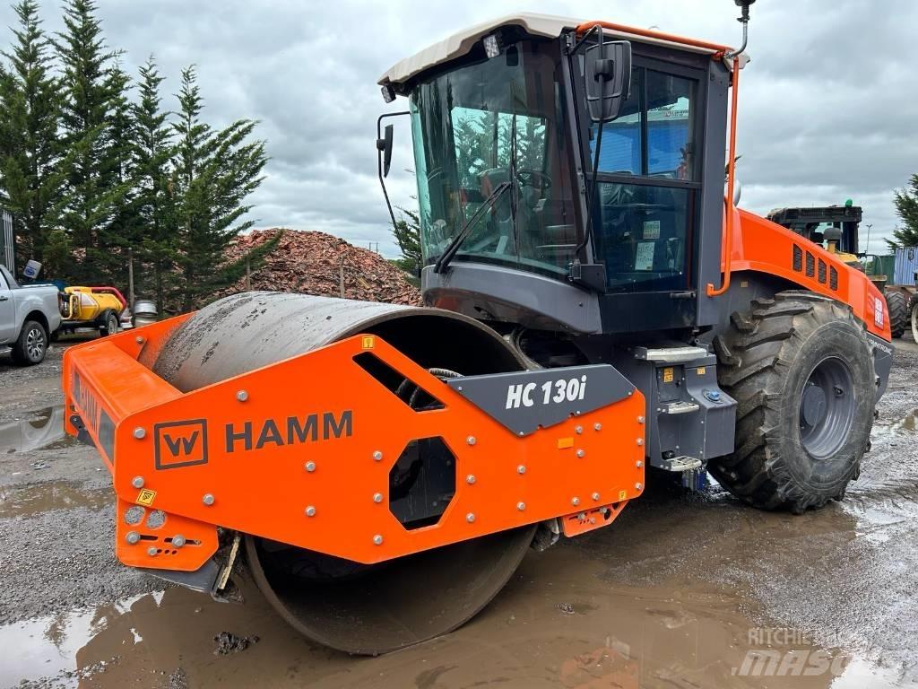Hamm HC 130i Еднобарабанни ролки
