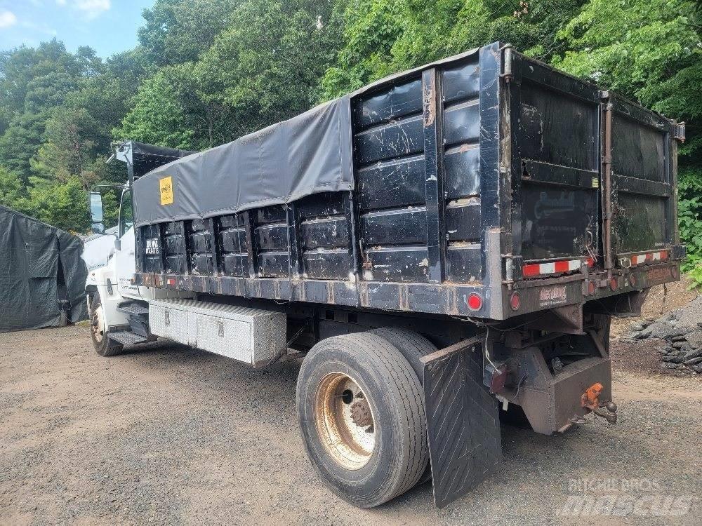 Hino 268 Самосвал