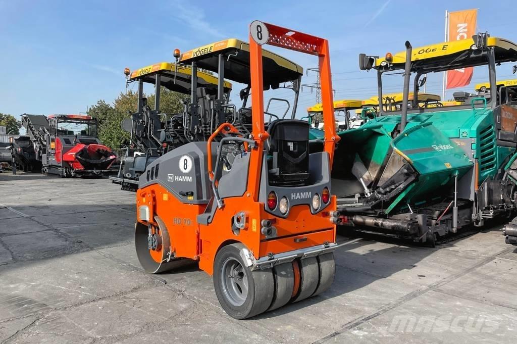 Hamm HD 10 VT Комбинирани ролки
