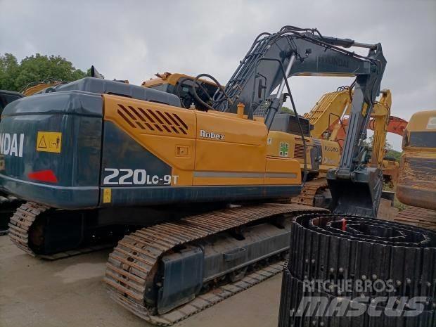 Hyundai 220LC Верижен екскаватор