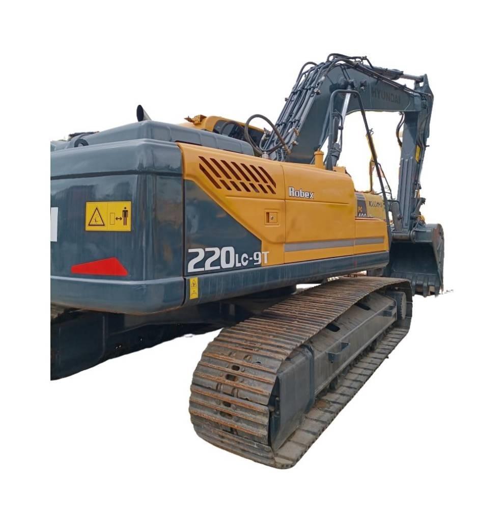Hyundai 220LC Верижен екскаватор
