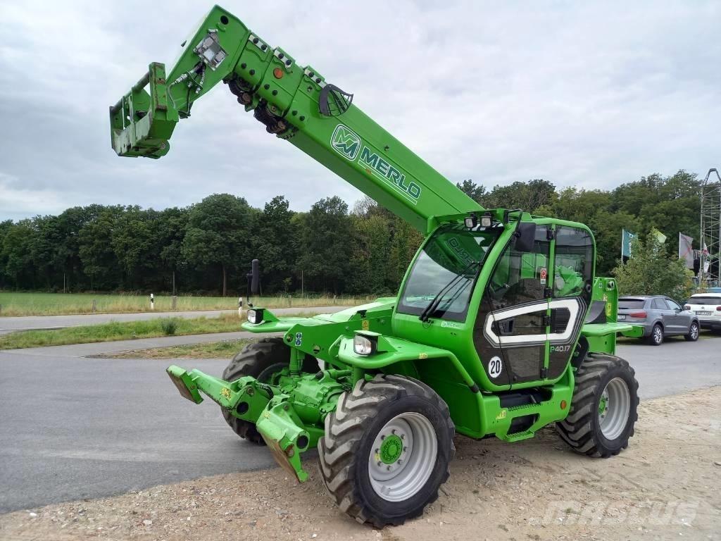 Merlo P 40.17 Телескопични товарачи