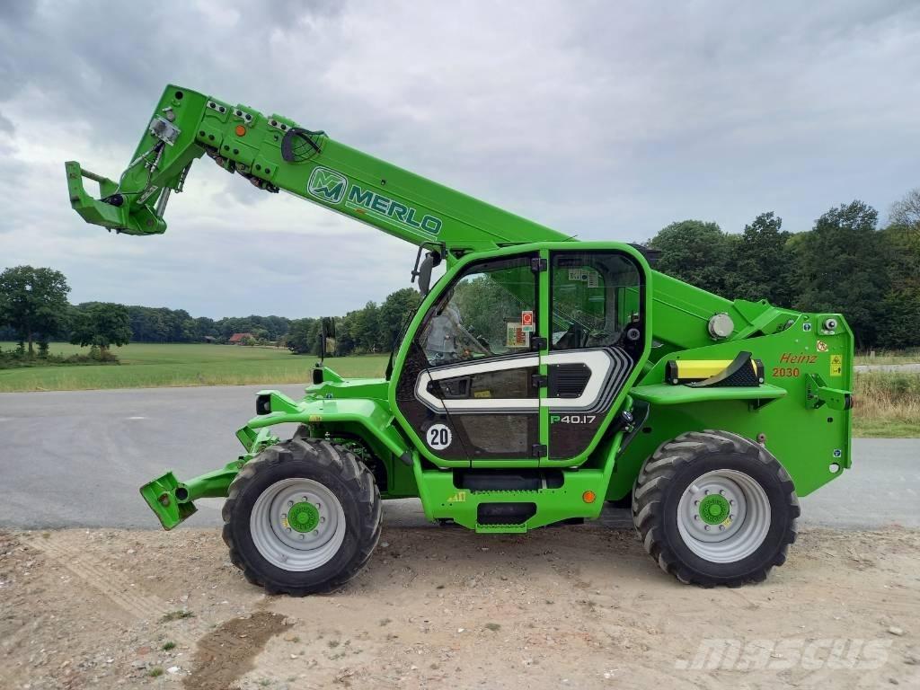 Merlo P 40.17 Телескопични товарачи