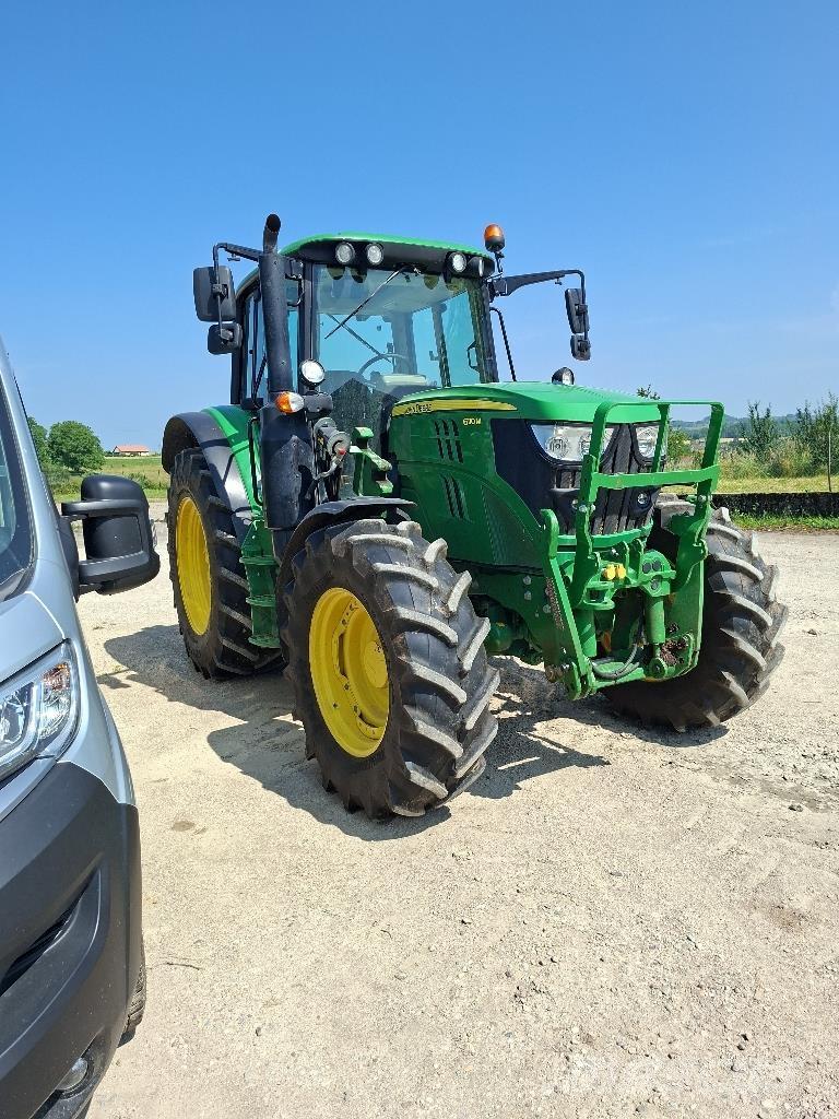 John Deere 6110M Трактори
