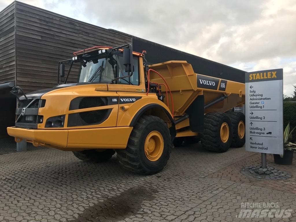Volvo A 30 G Дъмпери/моторни превозни средства