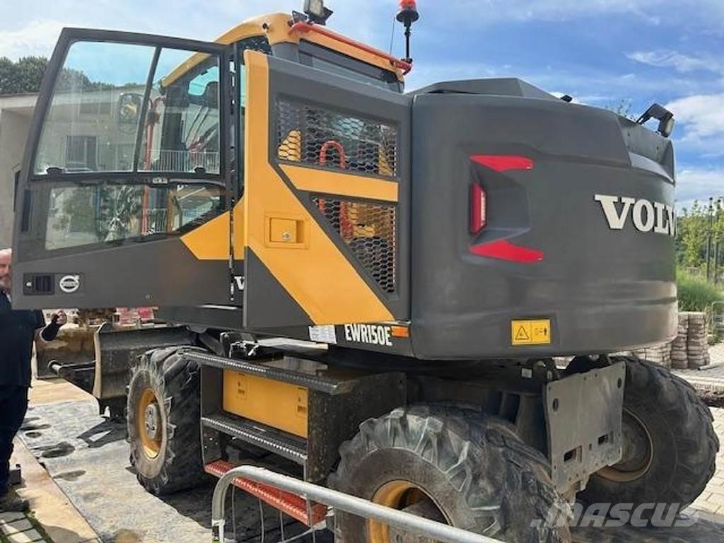 Volvo EWR150E Специални екскаватори