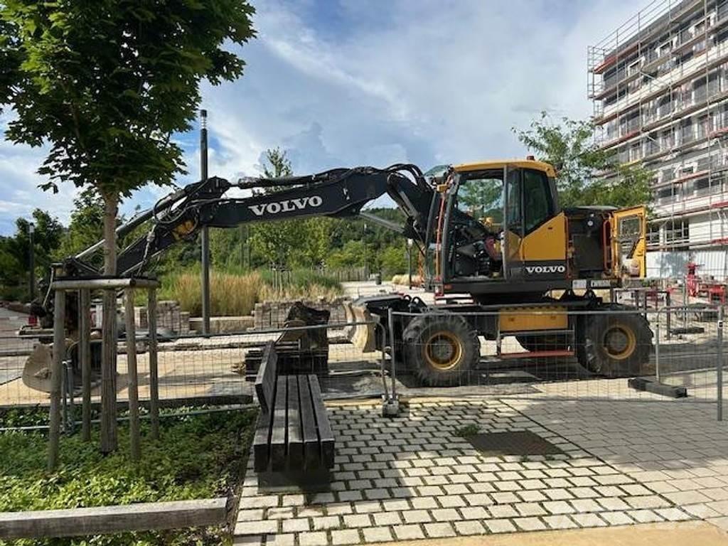 Volvo EWR150E Специални екскаватори