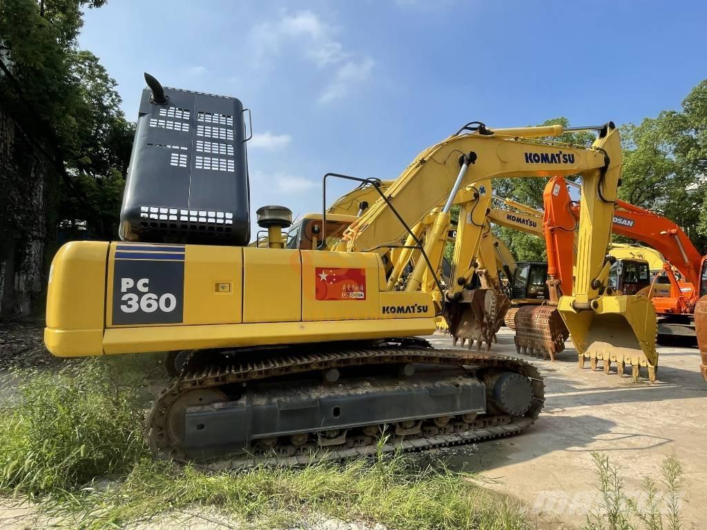 Komatsu PC 360-7 Верижен екскаватор