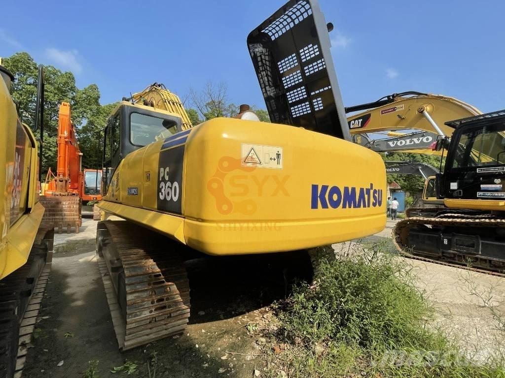 Komatsu PC 360-7 Верижен екскаватор