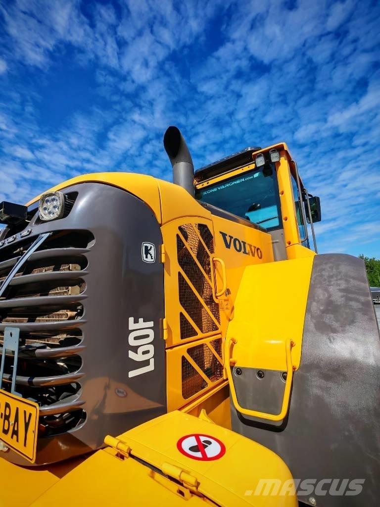 Volvo L 60 F Колесни товарачи