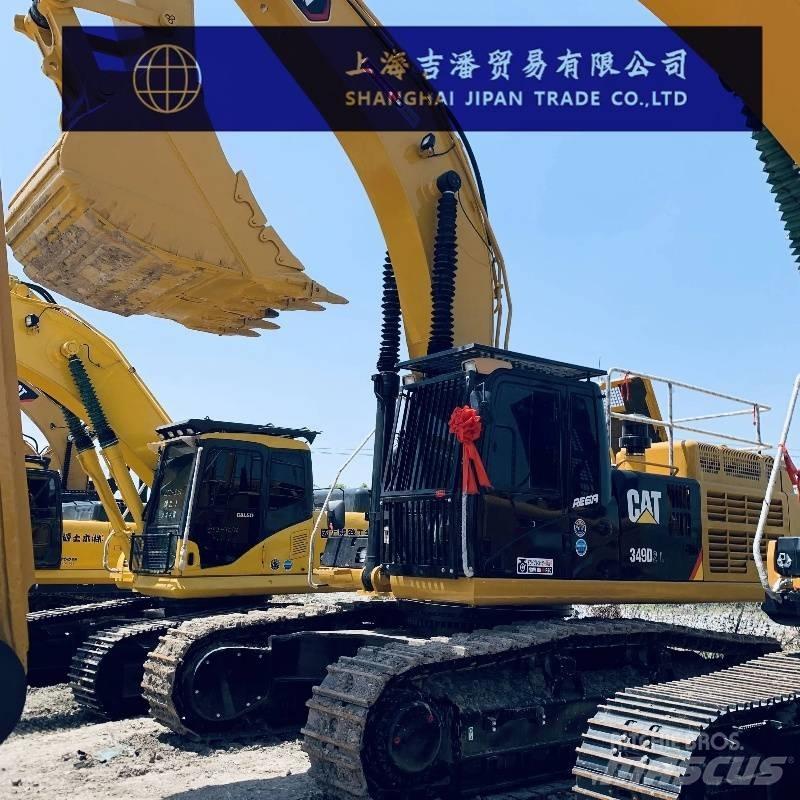 CAT 349 D Верижен екскаватор