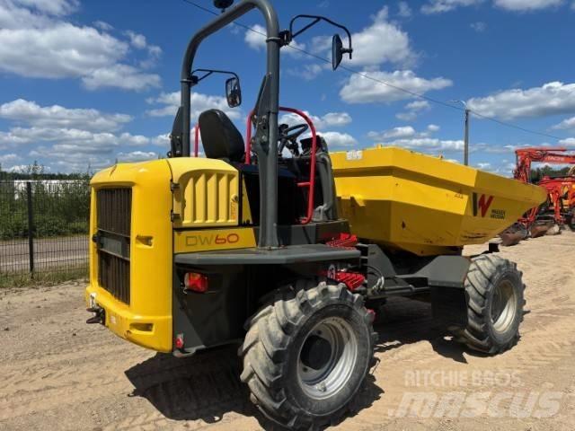 Wacker Neuson DW 60 Странични самосвали