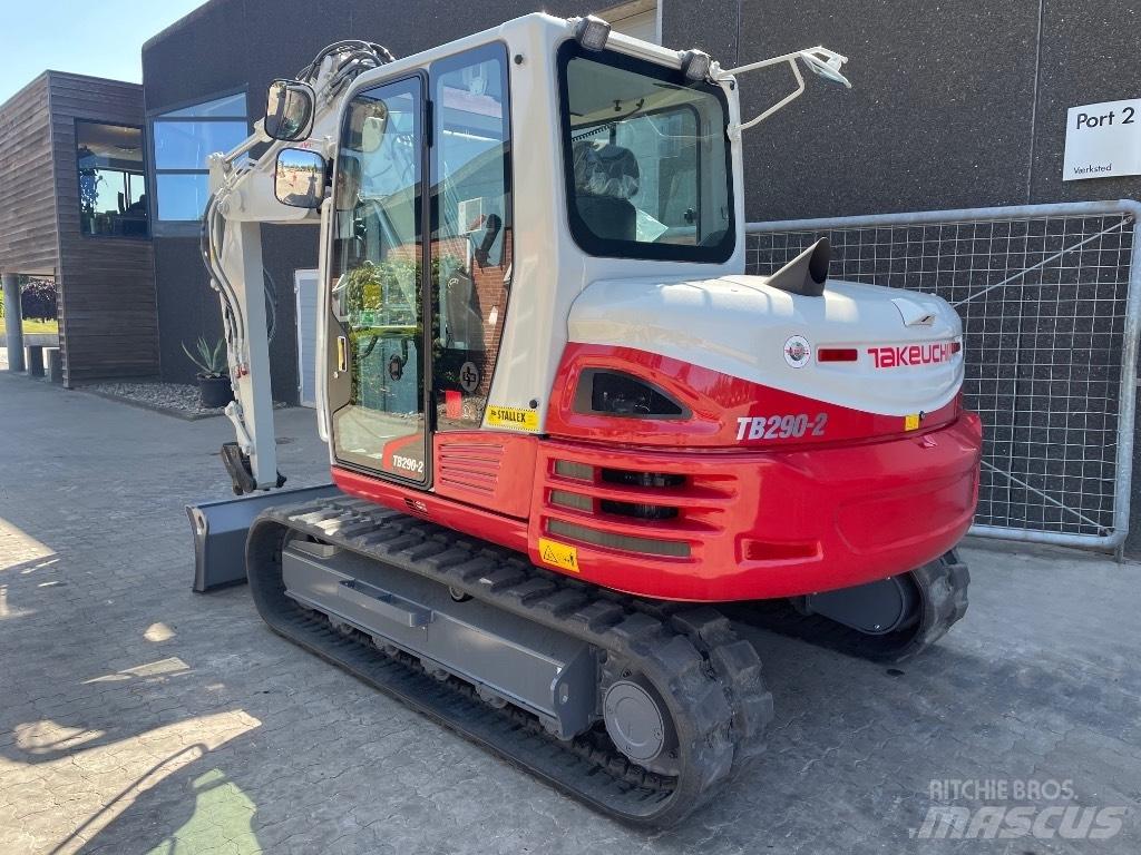 Takeuchi TB290-2 Мини екскаватори < 7 т