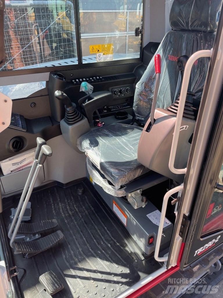 Takeuchi TB290-2 Мини екскаватори < 7 т