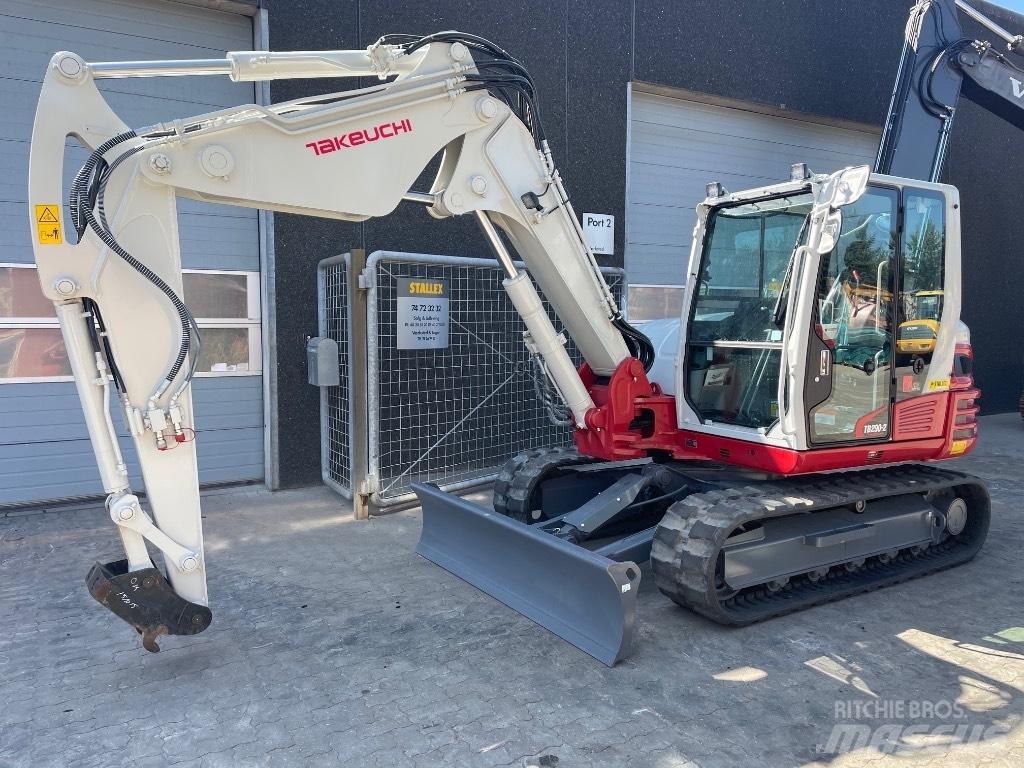 Takeuchi TB290-2 Мини екскаватори < 7 т