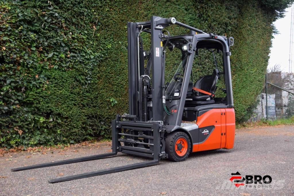 Linde E16C-02 EVO Електрически вилични кари-повдигачи