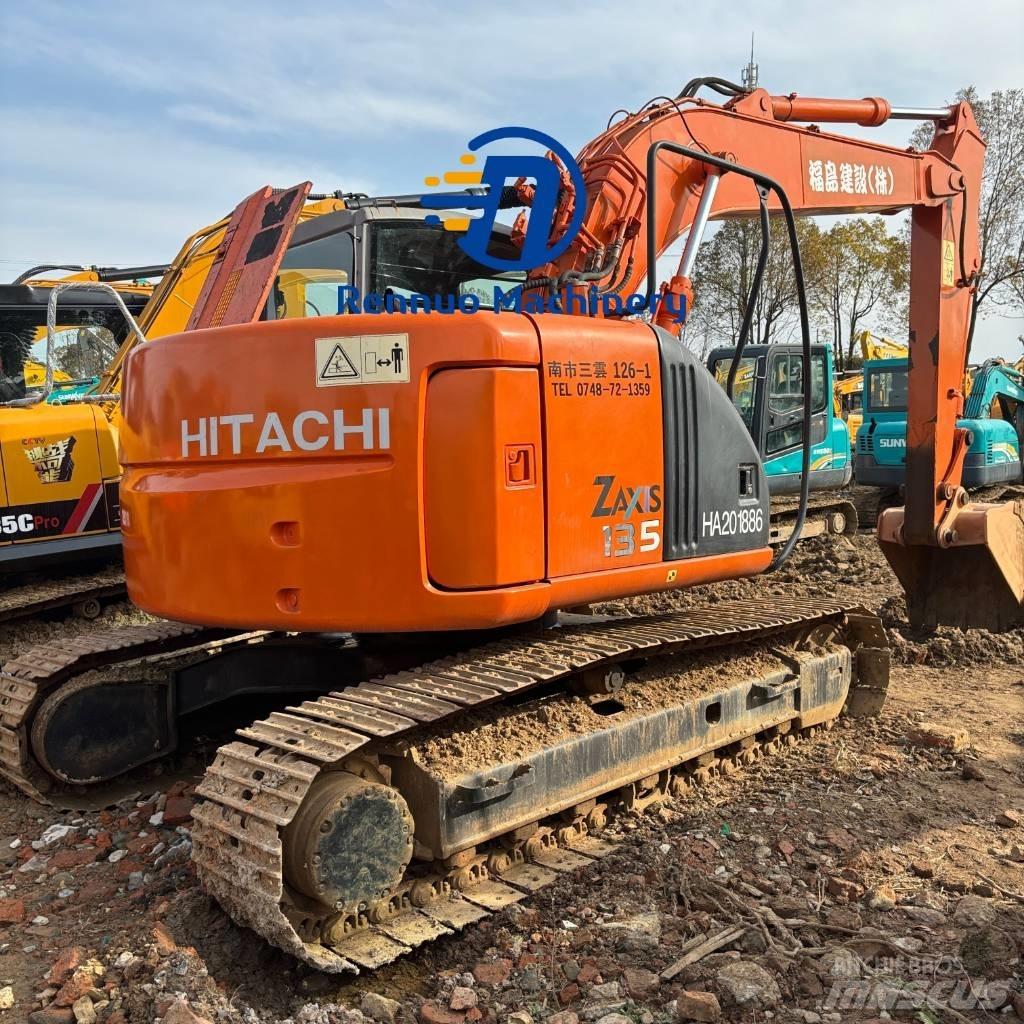 Hitachi ZX 135 US Верижен екскаватор