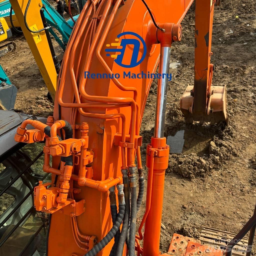 Hitachi ZX 135 US Верижен екскаватор