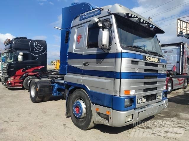 Scania 143-450 Влекачи