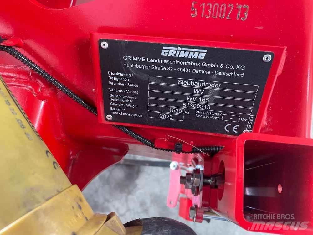 Grimme WV 165 Селскостопанство - Други