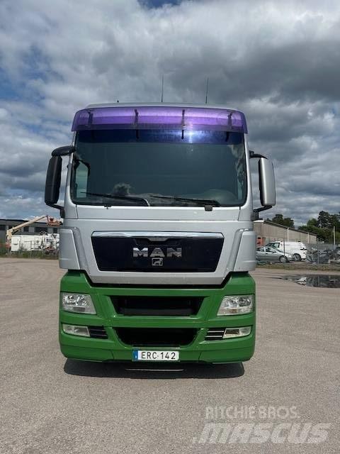 MAN TGX 18.440  XXL Влекачи