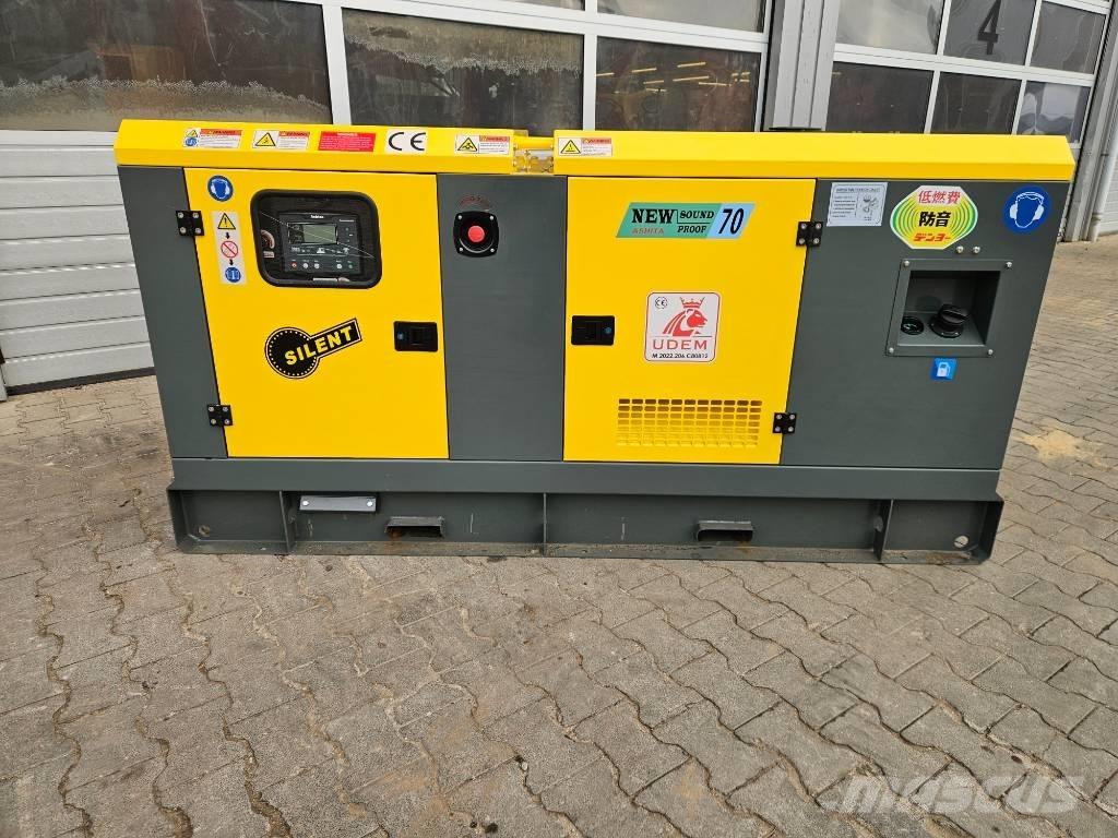 Ashita AG3-70E Дизелови генератори
