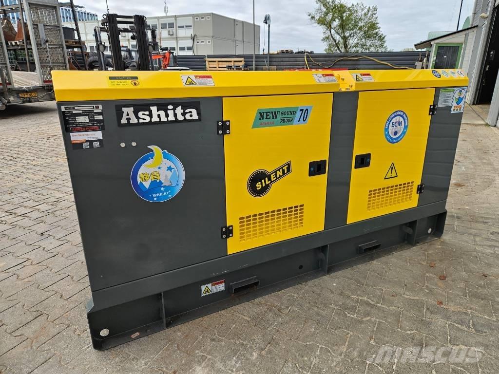 Ashita AG3-70E Дизелови генератори
