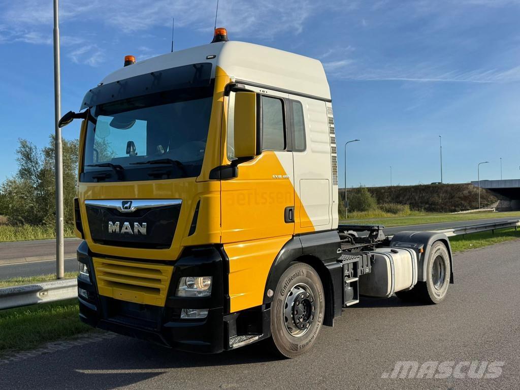 MAN TGX18 460 4x2 Влекачи