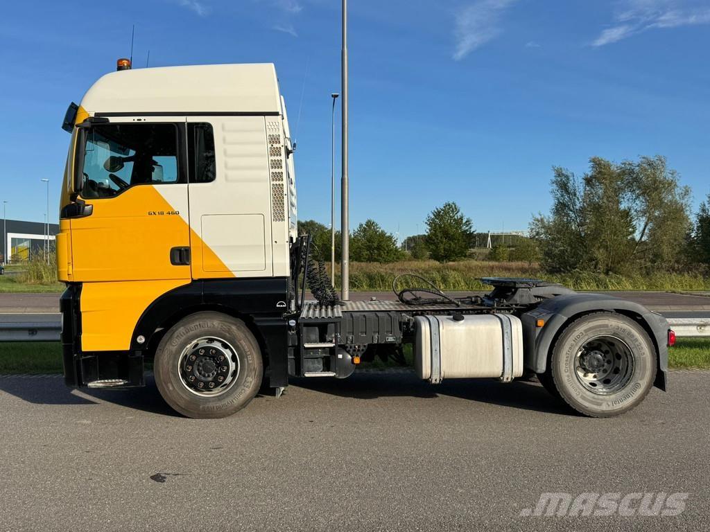 MAN TGX18 460 4x2 Влекачи