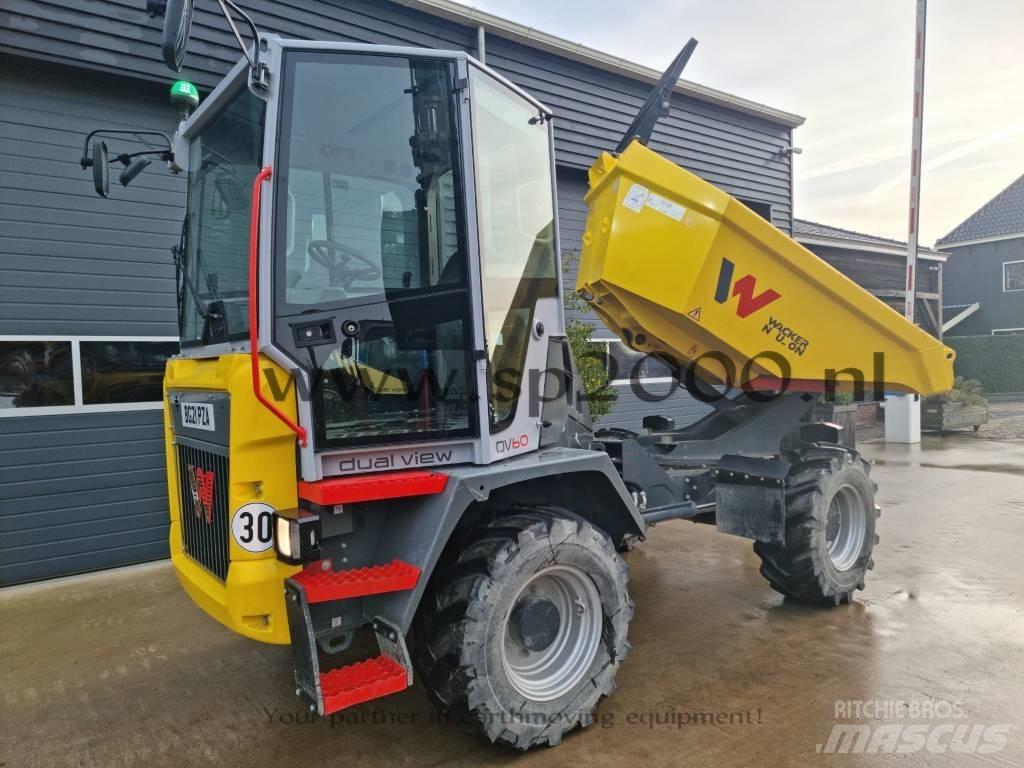 Wacker Neuson DV 60 Странични самосвали