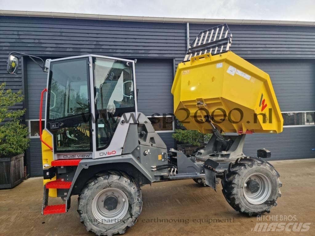 Wacker Neuson DV 60 Странични самосвали