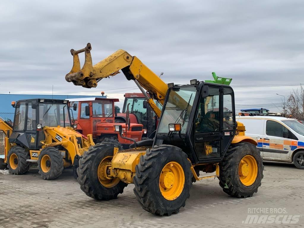 JCB 526 S Телескопични товарачи за селското стопанство