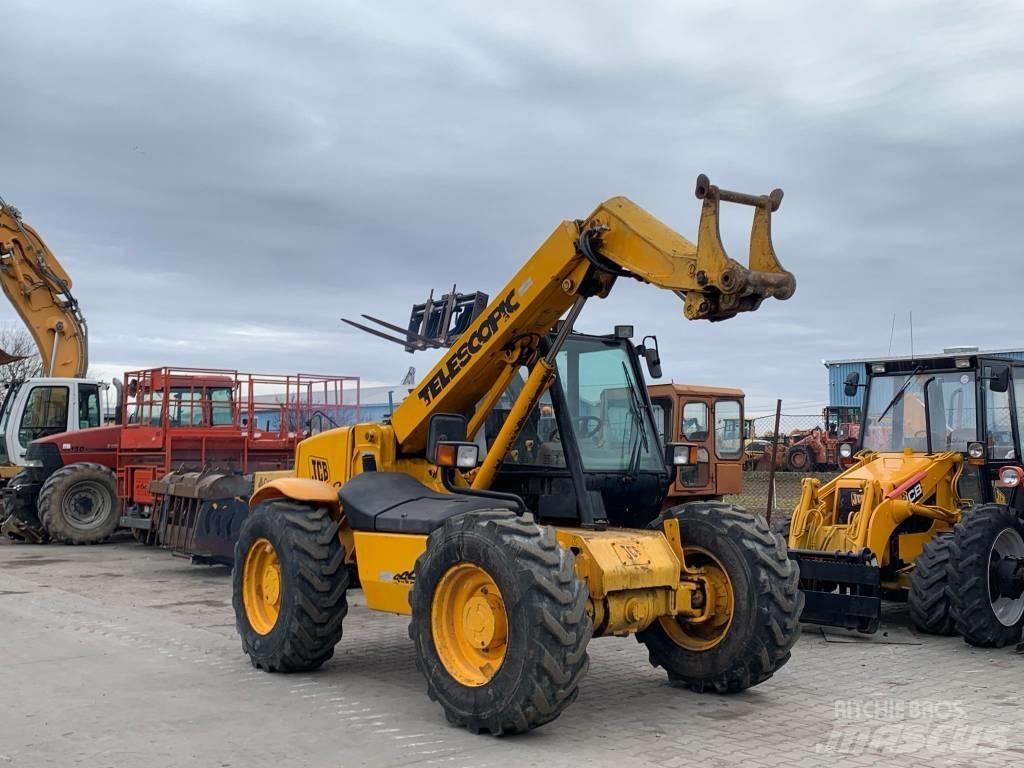 JCB 526 S Телескопични товарачи за селското стопанство