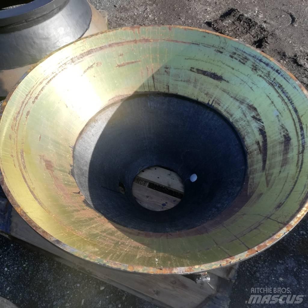 Metso HP 300 Mantle Други компоненти