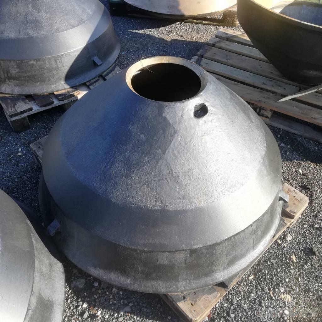 Metso HP 300 Mantle Други компоненти
