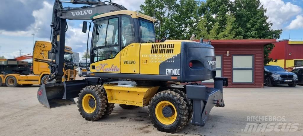 Volvo EW 140 C Колесни екскаватори