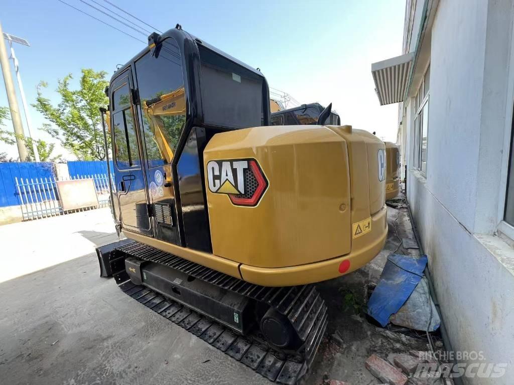 CAT 307 Мини екскаватори < 7 т
