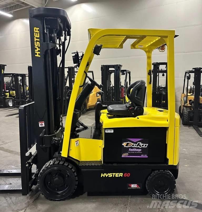 Hyster E 60 XN Електрически вилични кари-повдигачи