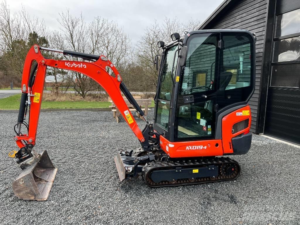 Kubota KX 019-4 Мини екскаватори < 7 т