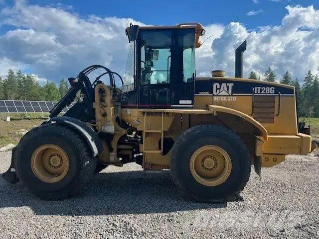 CAT IT 28 G Колесни товарачи