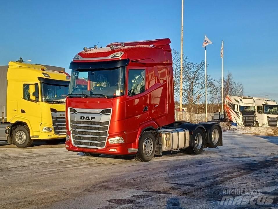 DAF XG 530 FTS Влекачи