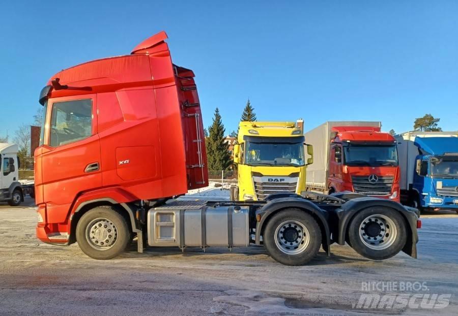 DAF XG 530 FTS Влекачи