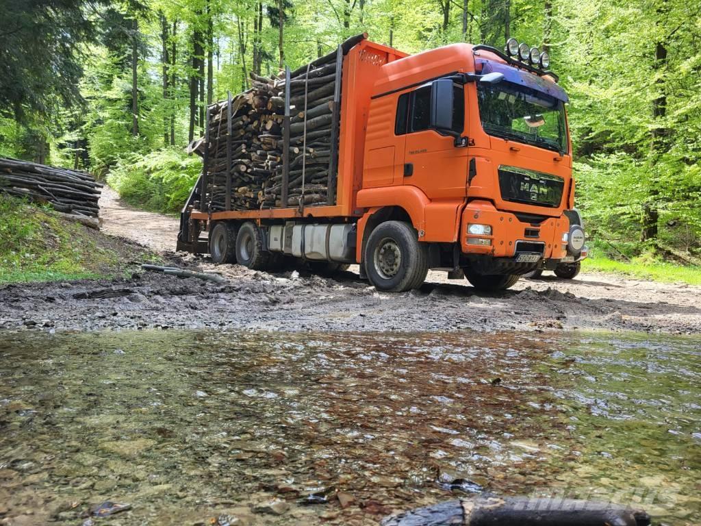 MAN TGS 26.480 Автокранове