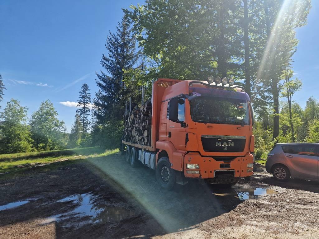 MAN TGS 26.480 Автокранове