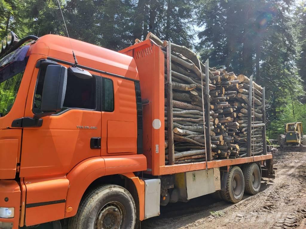 MAN TGS 26.480 Автокранове