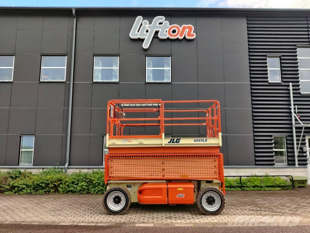JLG 4069 LE Saxlift Ножични работни платформи