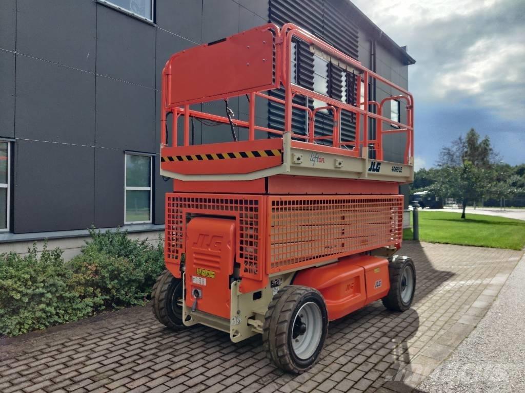 JLG 4069 LE Saxlift Ножични работни платформи