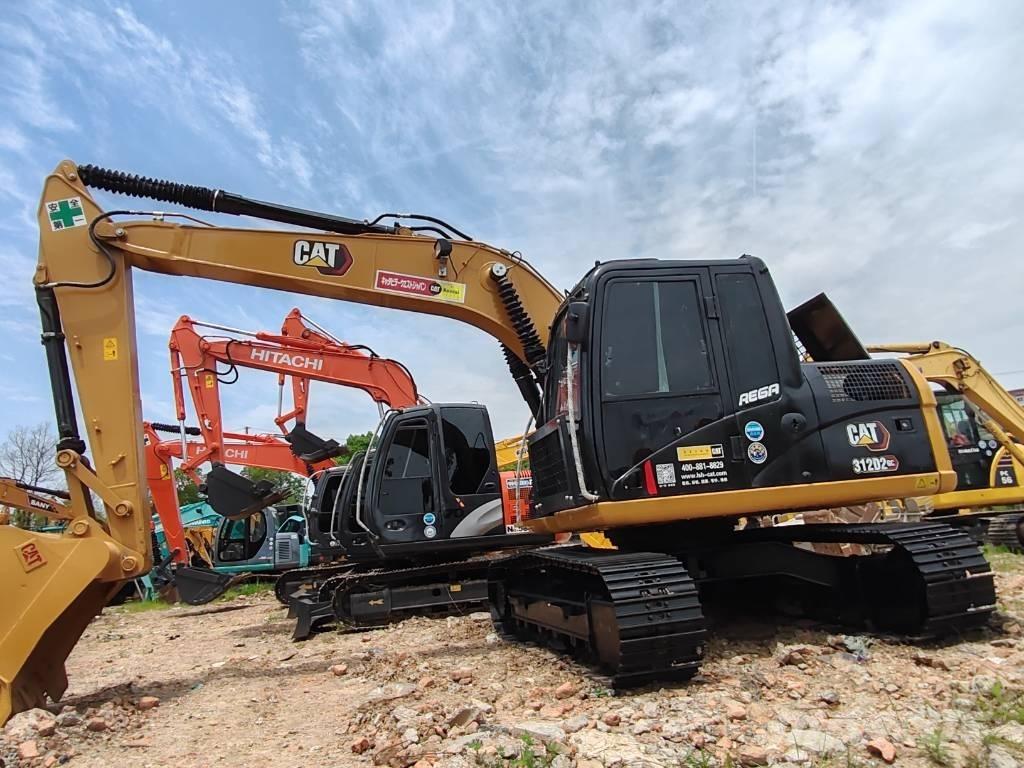 CAT 312 D Верижен екскаватор