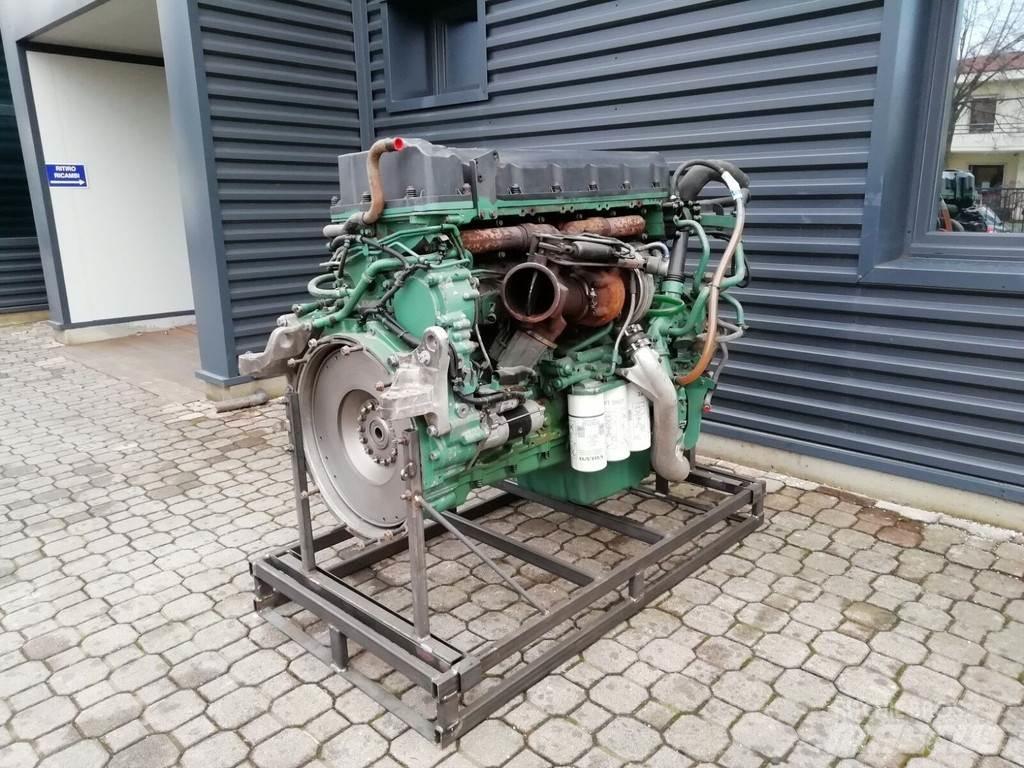 Volvo D16C Двигатели