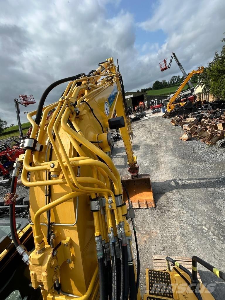 Komatsu PC 138 US-11 Верижен екскаватор